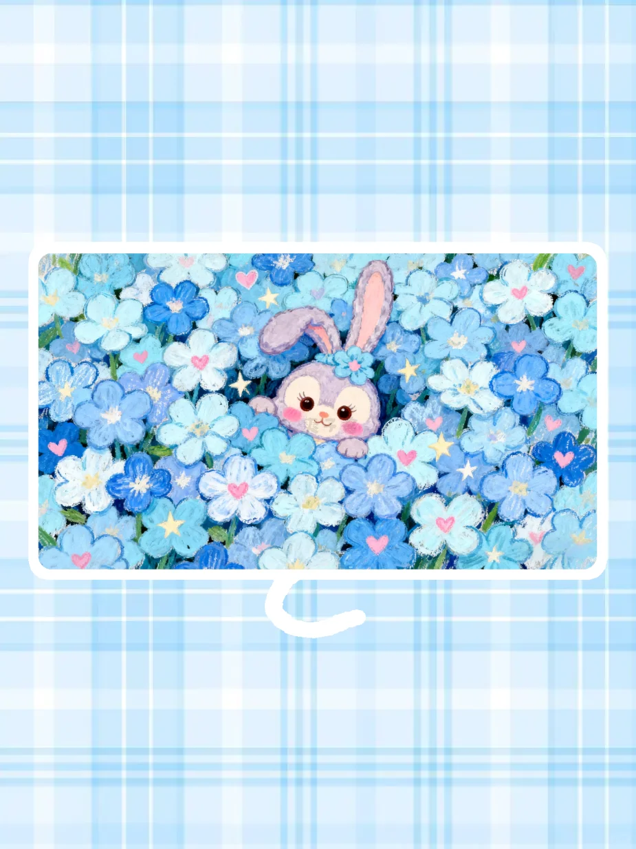 💙星黛露壁纸｜祝我们的十二月“时而悦”