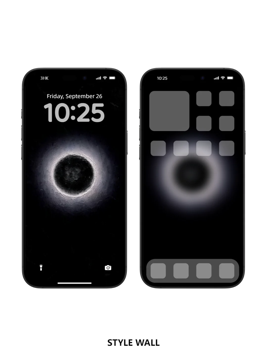 apple wallpaper | 日食