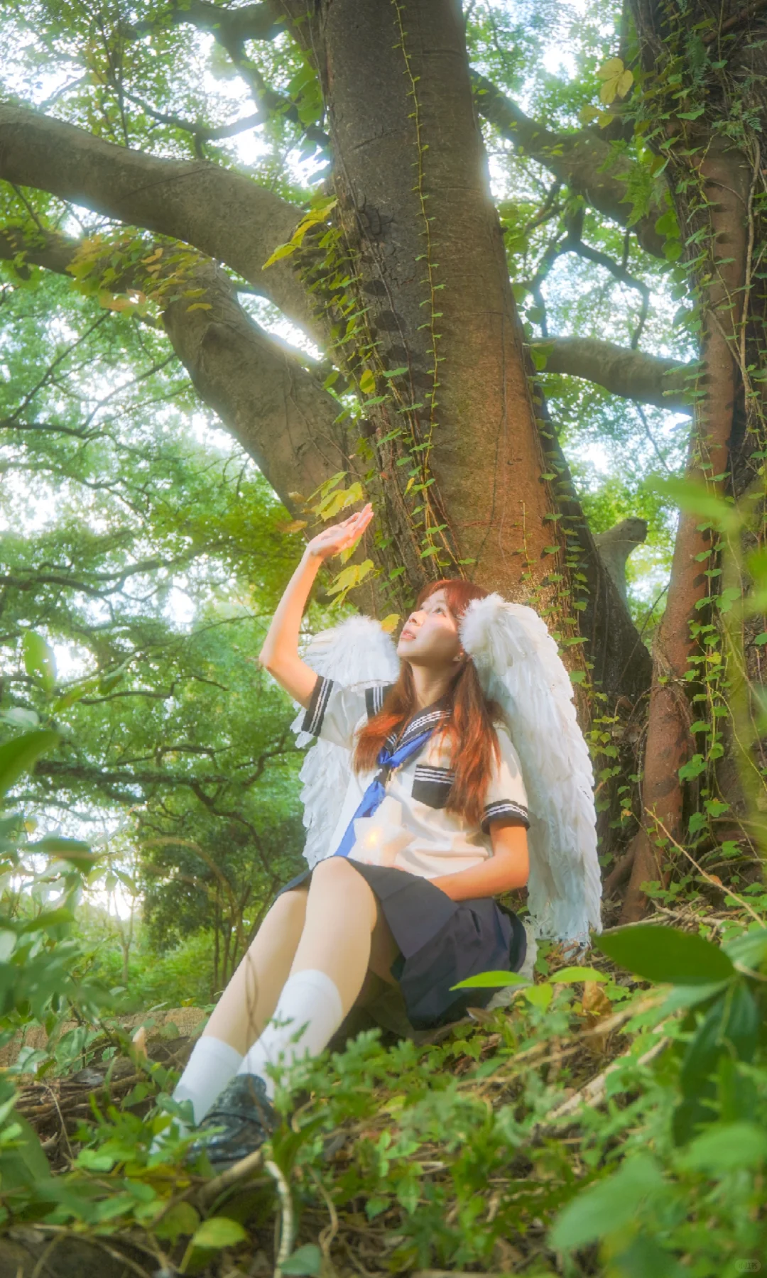 原来桂林还有这么可爱的天使嘛！