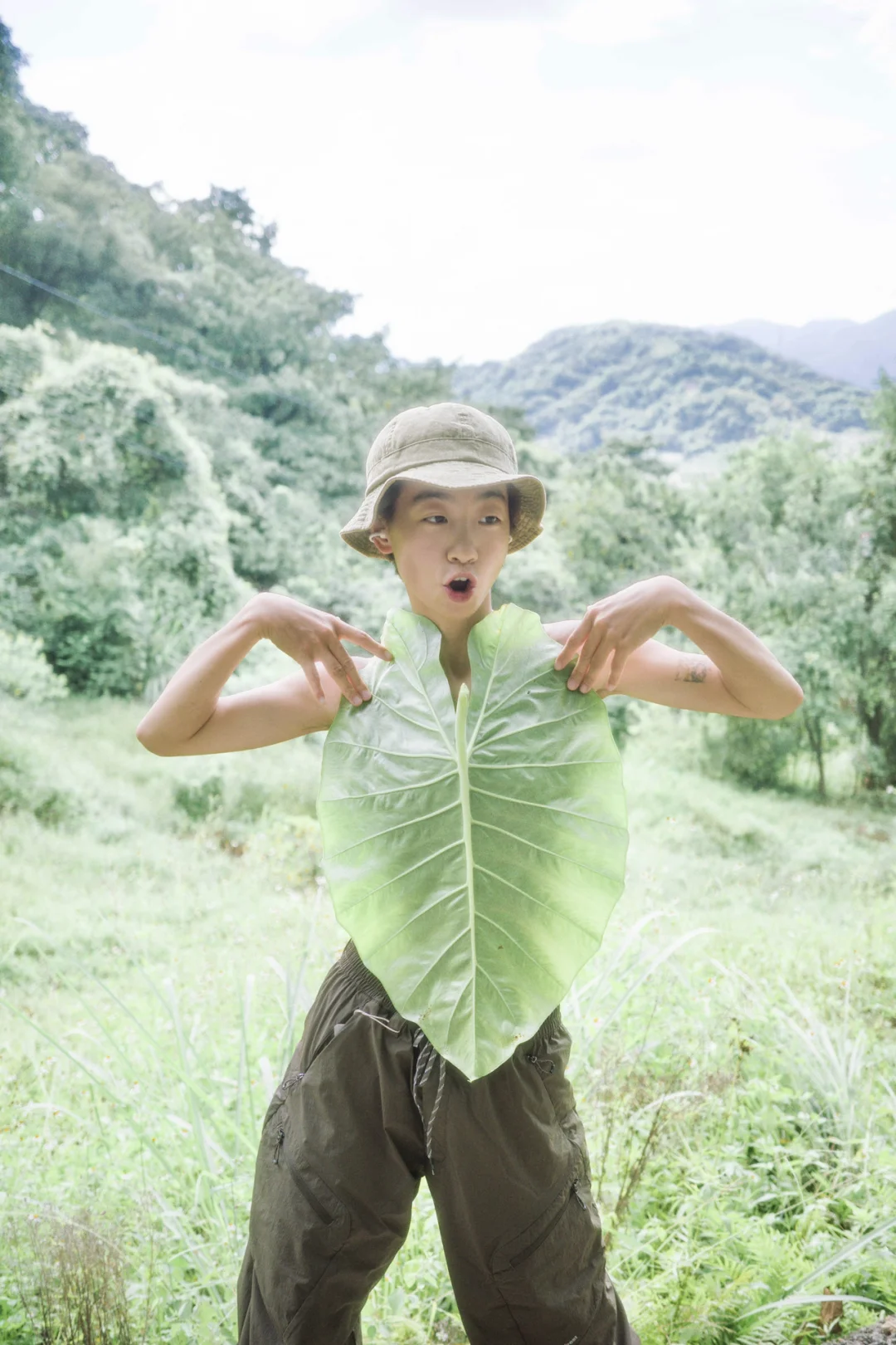 🌿 在无人之境 做自己的野生艺术家