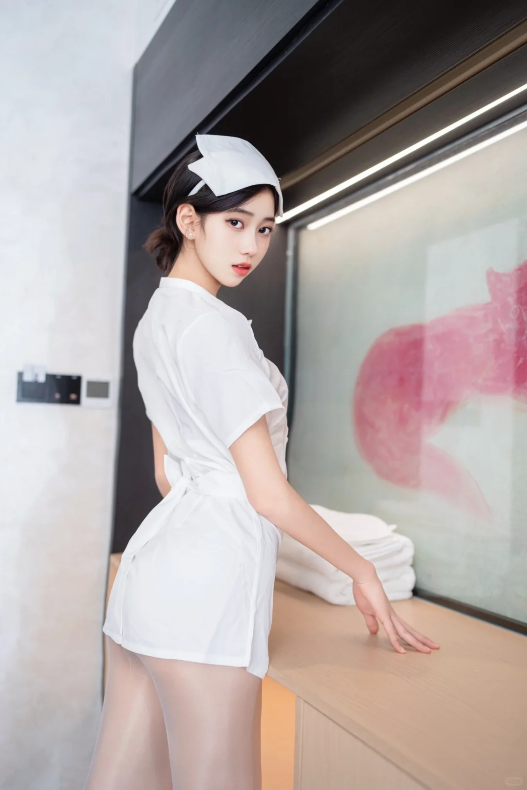 是护士，也是病人。