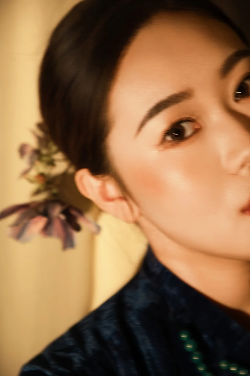 有被她美到！这质感！💗