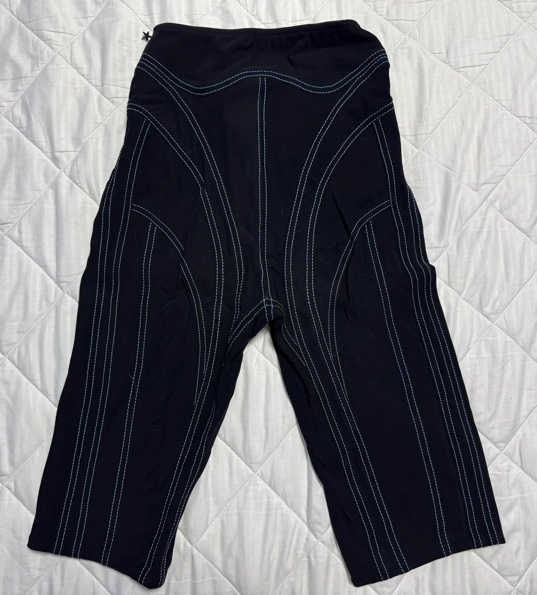 Mugler 主线 紧身裤 19春夏 打底裤 瑜伽裤