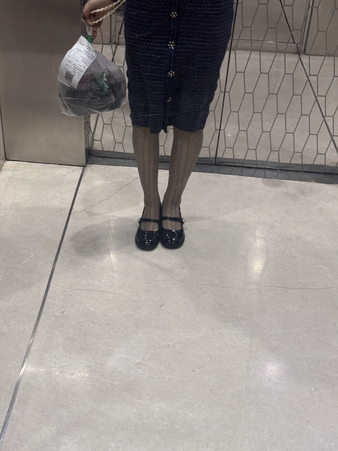 TMD很火的灰色蕾丝丝袜避雷贴！