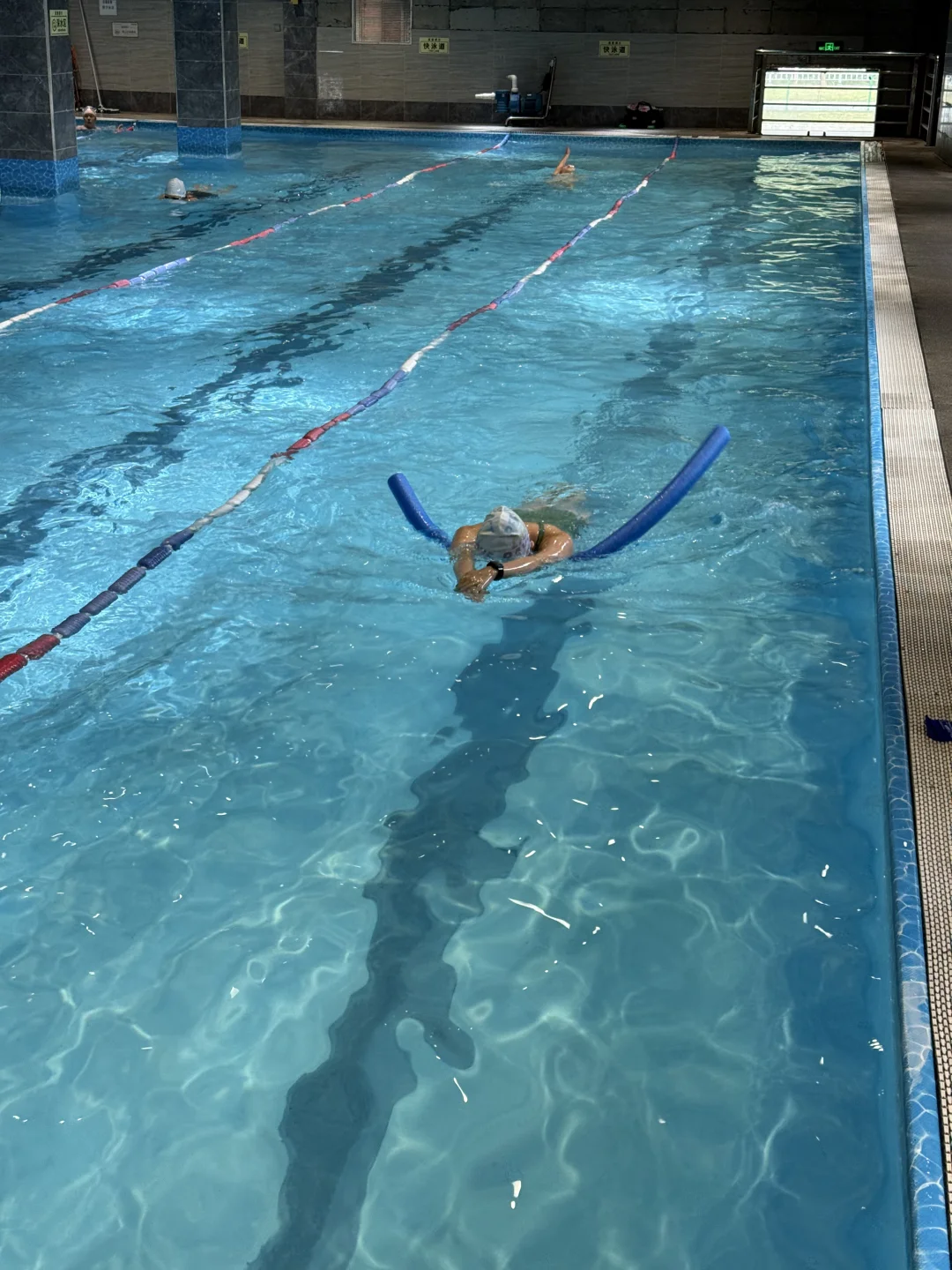 游泳真的可以改变一个人的气质