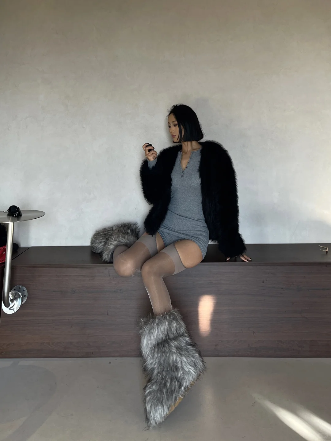 live｜存一组御姐拍照姿势～