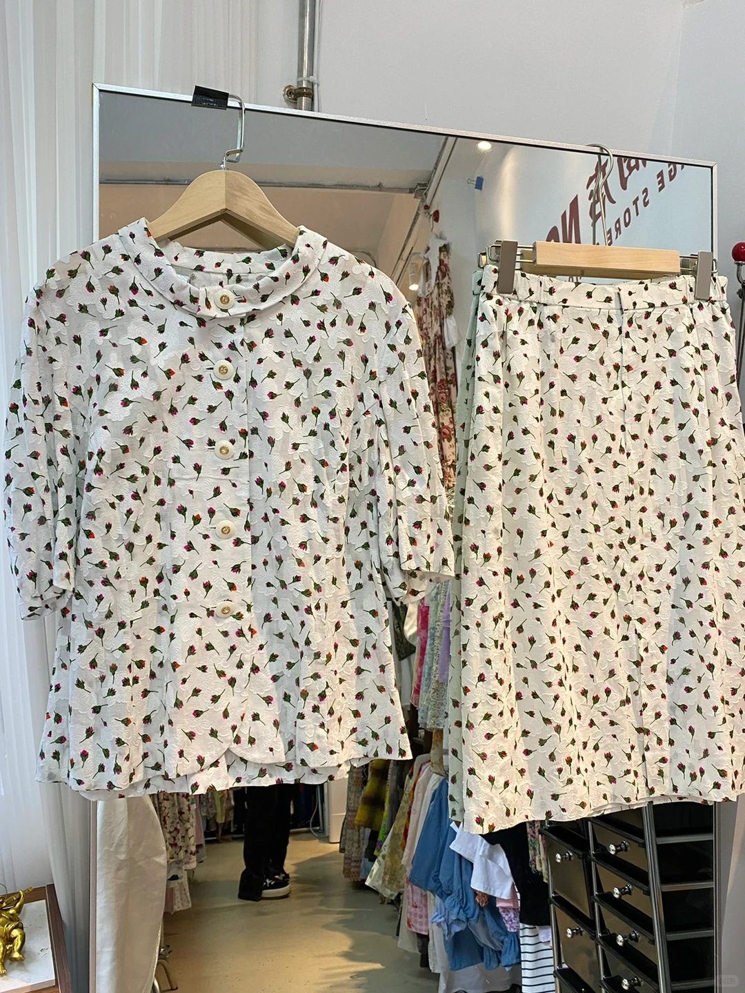 💝一周昭和👘复古电影感女主穿搭