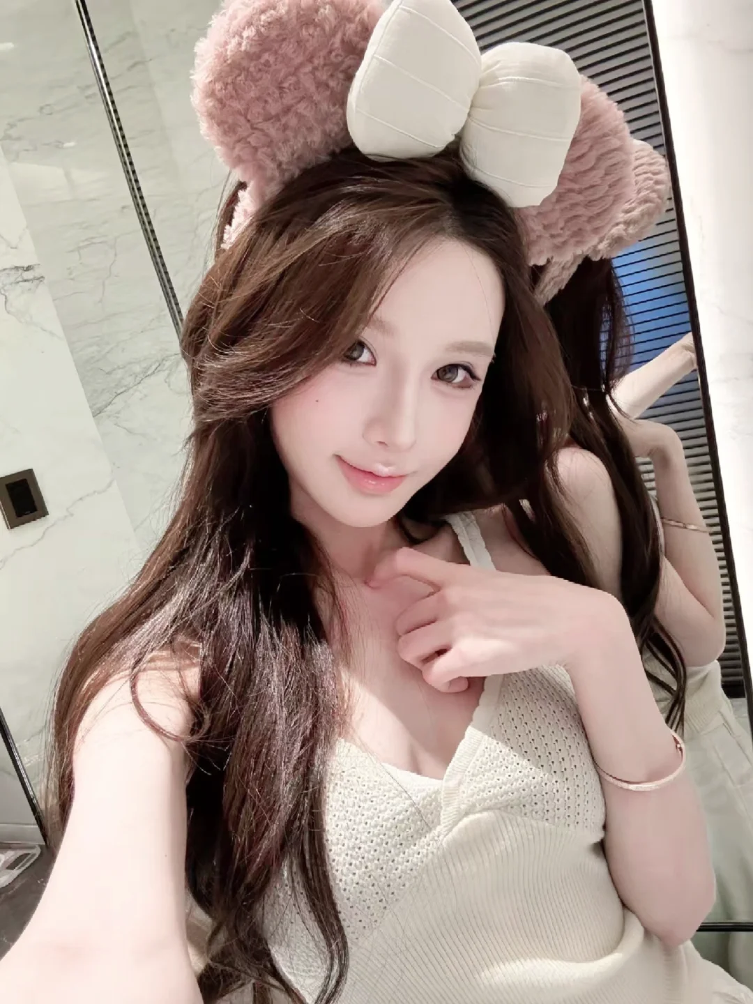 一直漂亮就会一直开心