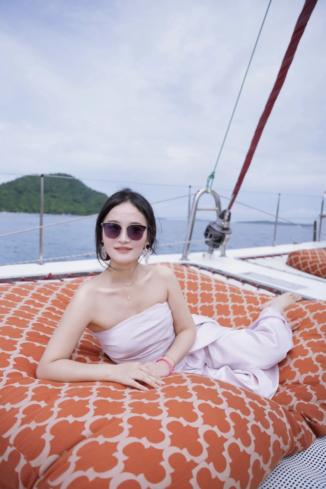 度假风松弛感穿搭