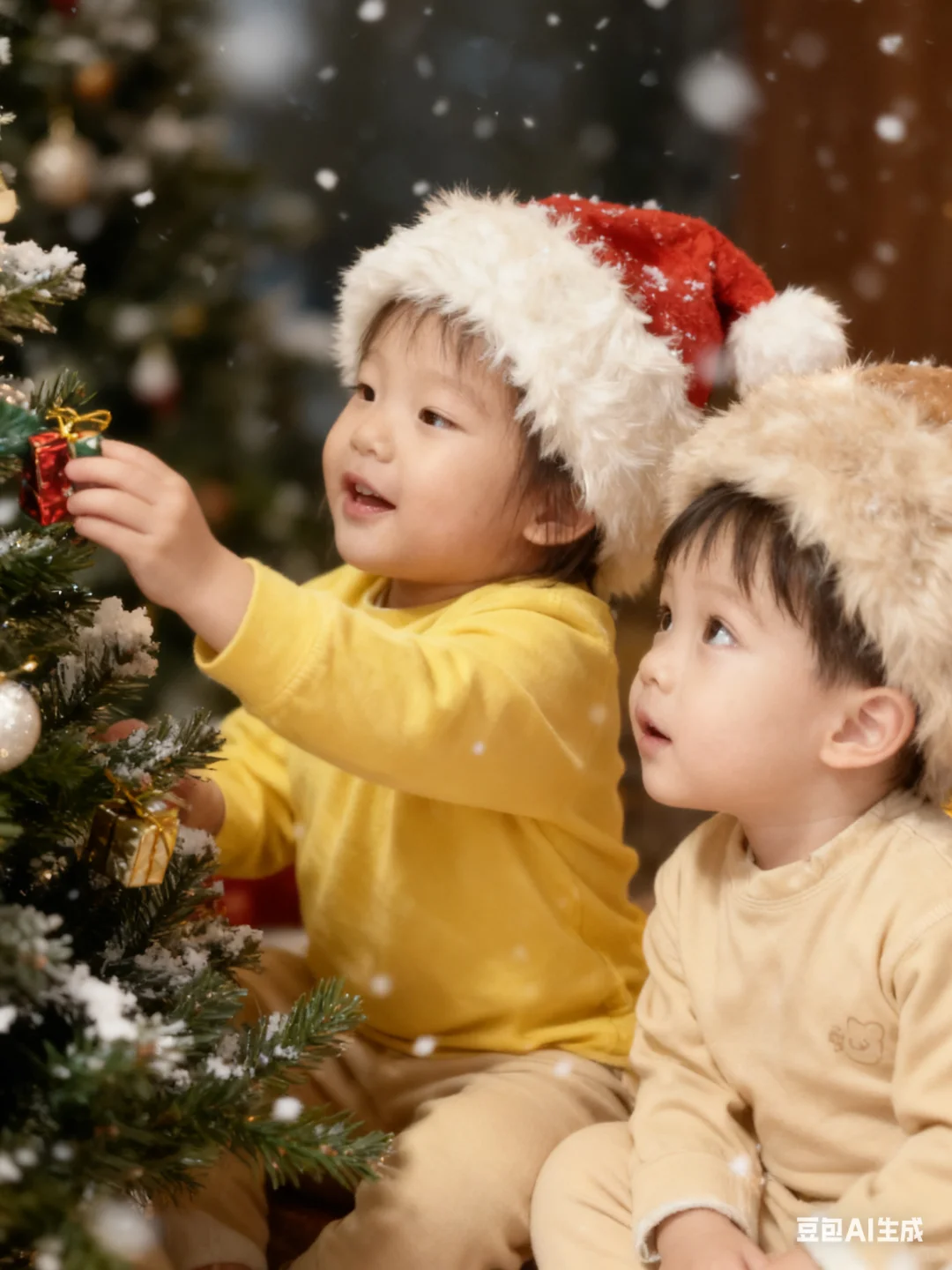 0️⃣成本打造专属于人类幼崽的圣诞仪式感🎄