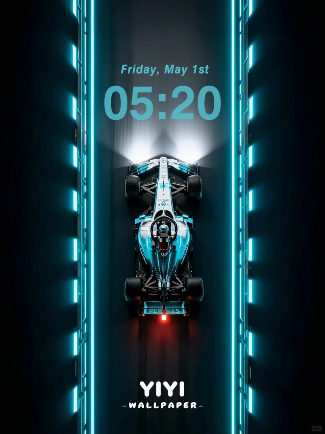 动态壁纸 | 🏎️感受暗夜奔驰的神秘