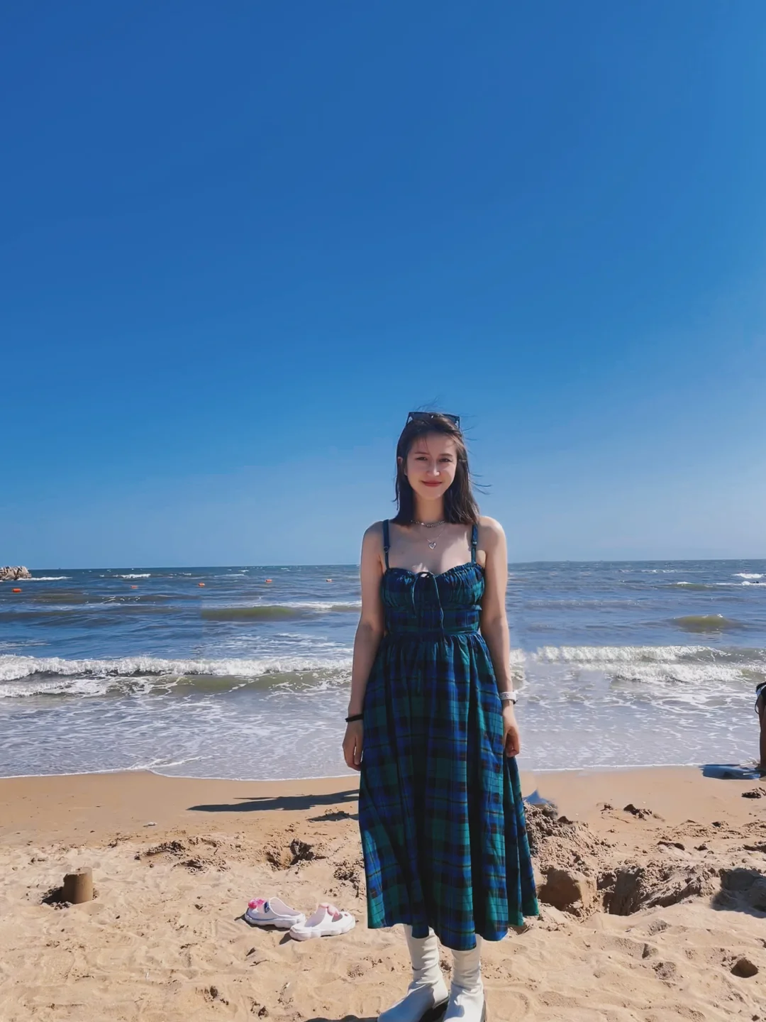 白月光的海边我占了‼️