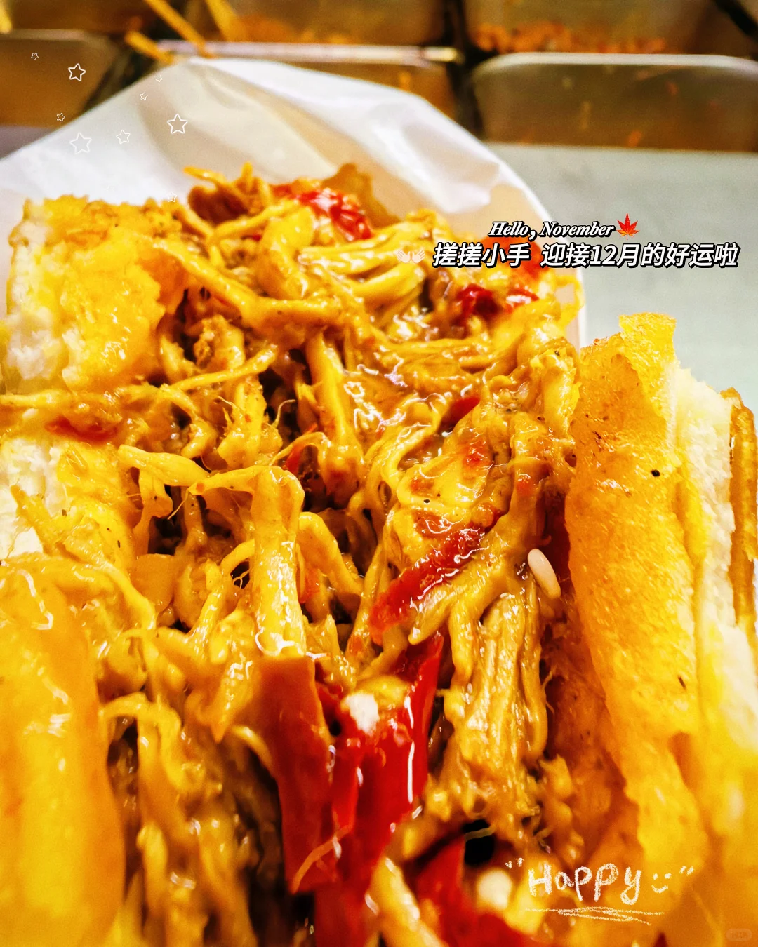 新乡｜糖醋鸡丝饼