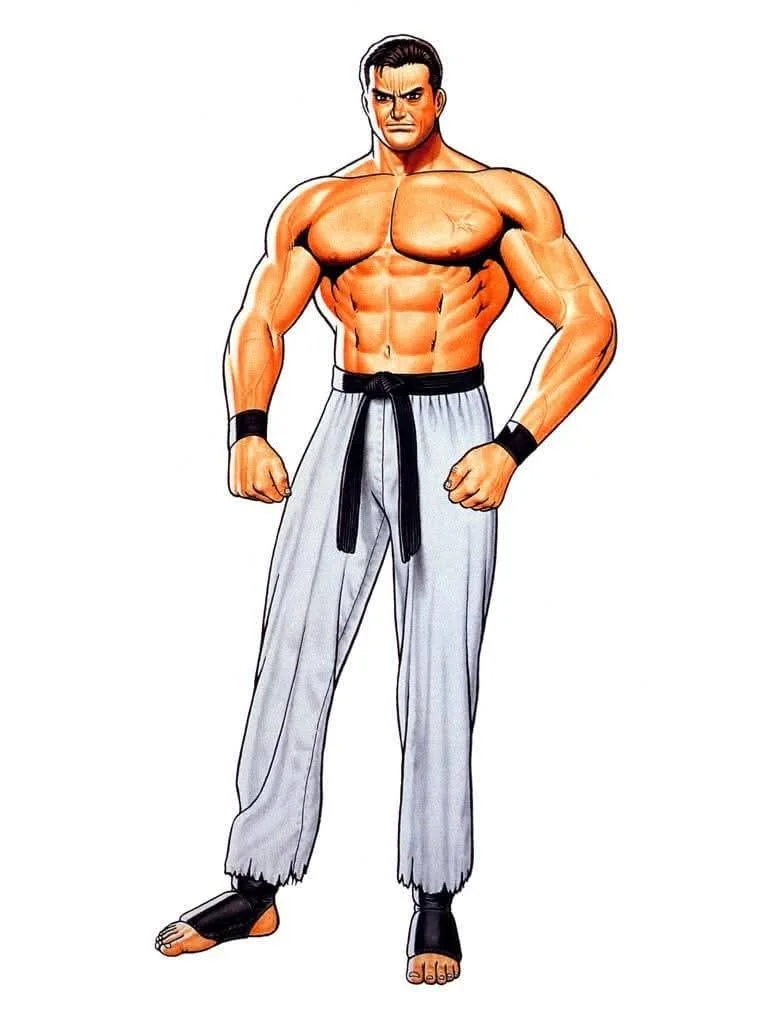 龙虎之拳人设分享 SNK