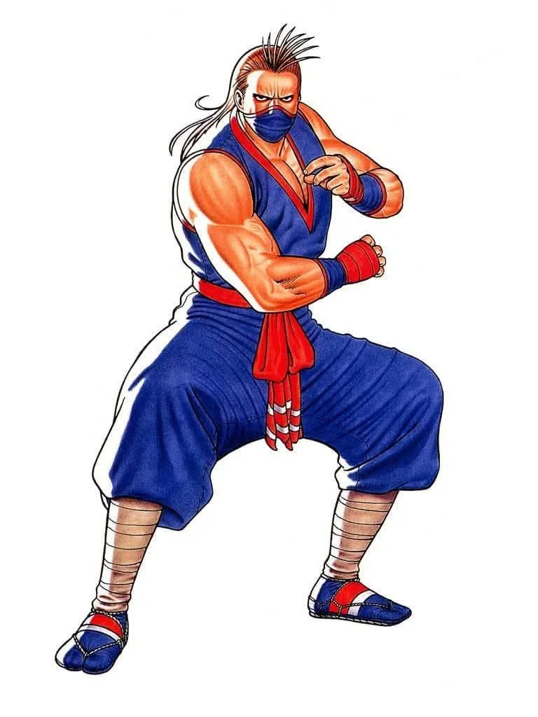 龙虎之拳人设分享 SNK