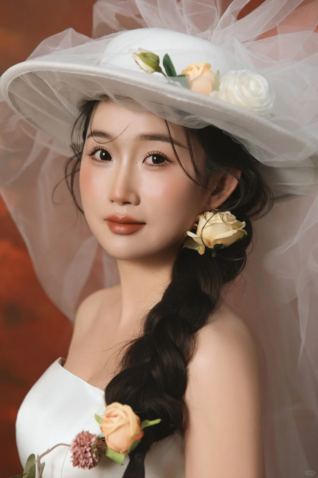 客片分享｜复古婚纱照