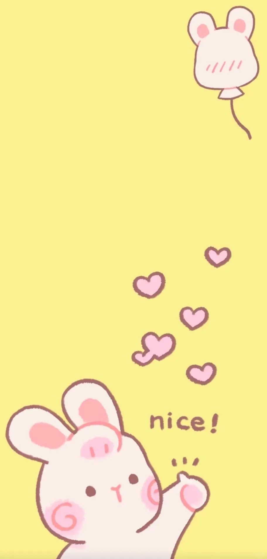 这个太阳好可爱，壁纸！