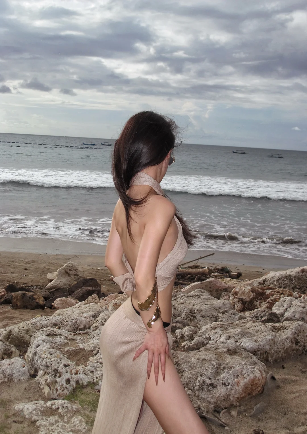 海边阴天也是浪漫的