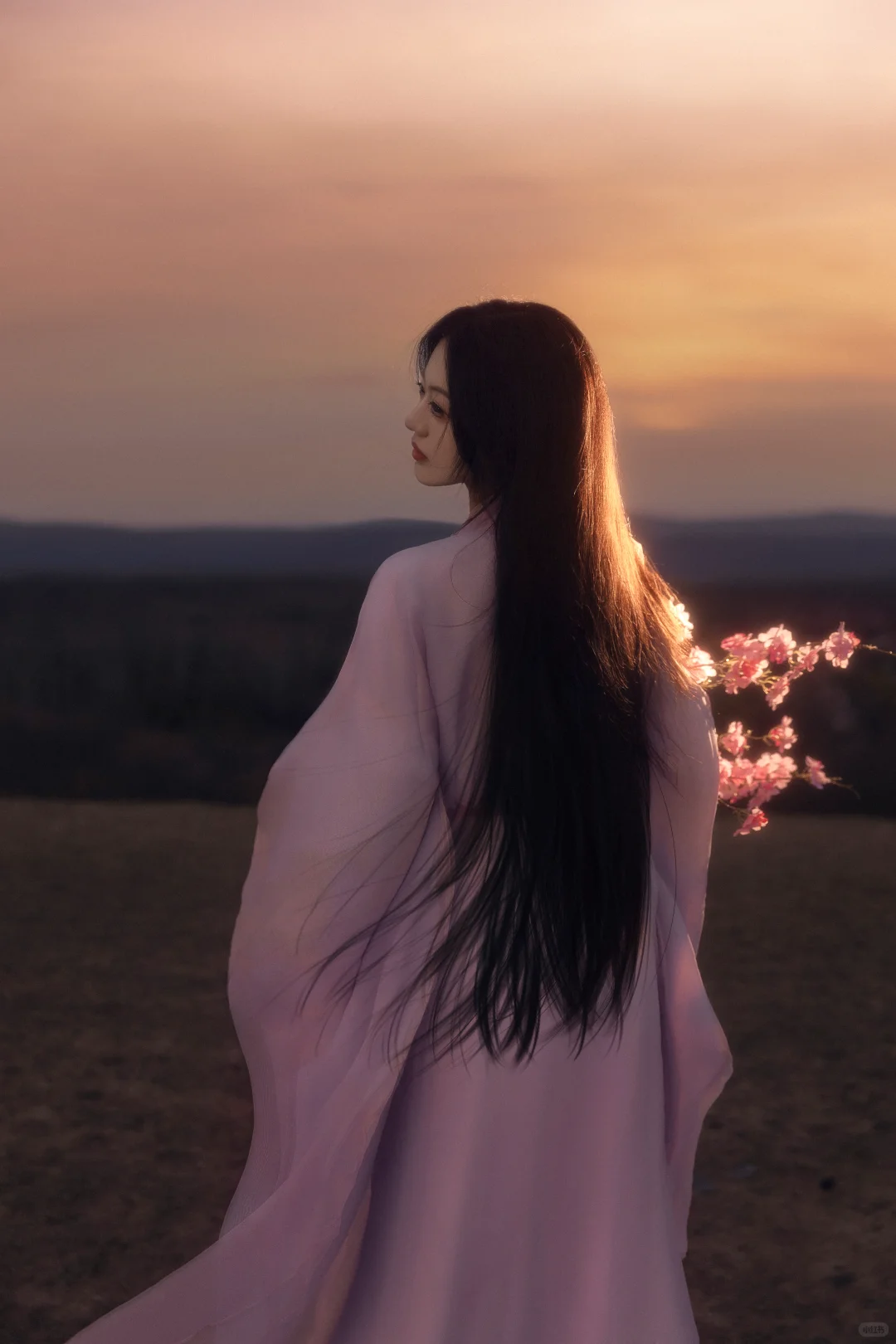 汉服写真集🕊️涌入来自中式的浪漫