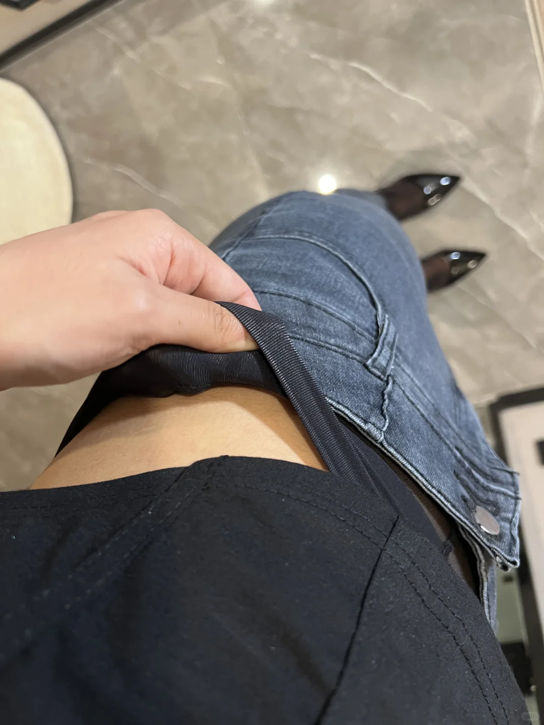 通勤裤里丝如此丝滑✌️