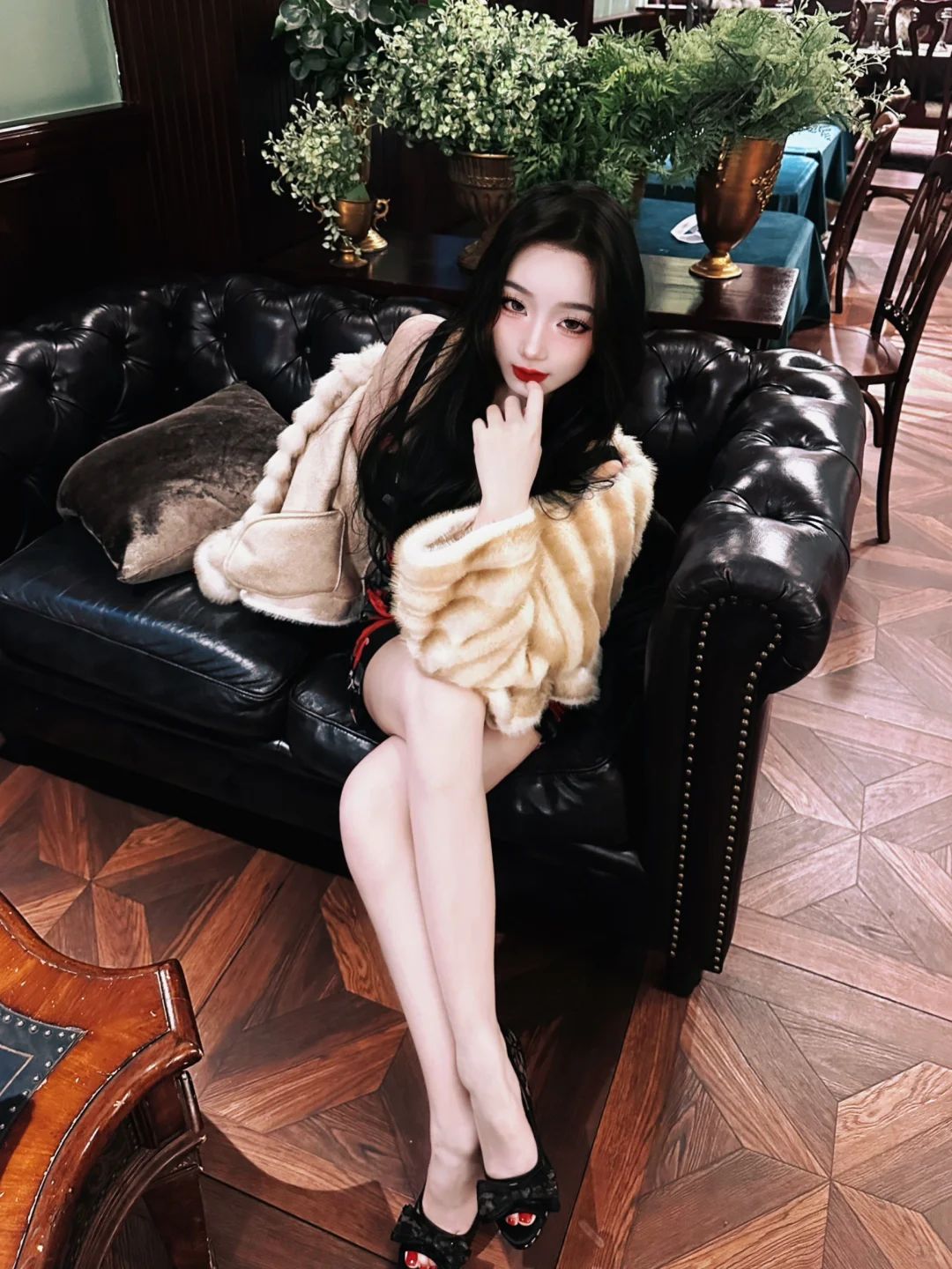 女人独有的韵味