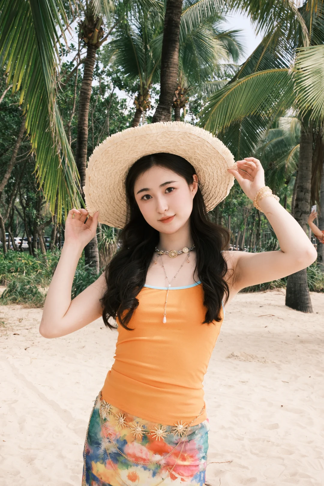 提前收藏⭐️这些在海边拍照姿势你一定能用到