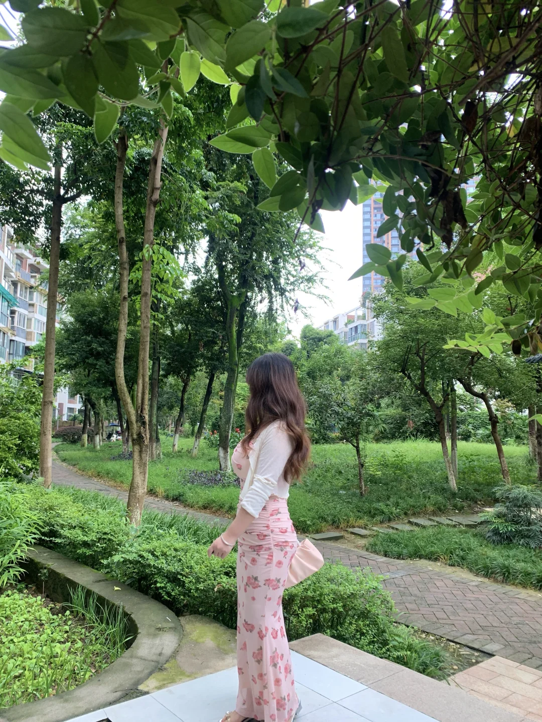 就这个腰臀比爽！