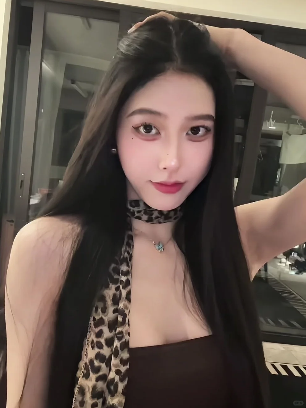 气质这一块也得靠颜值来提升