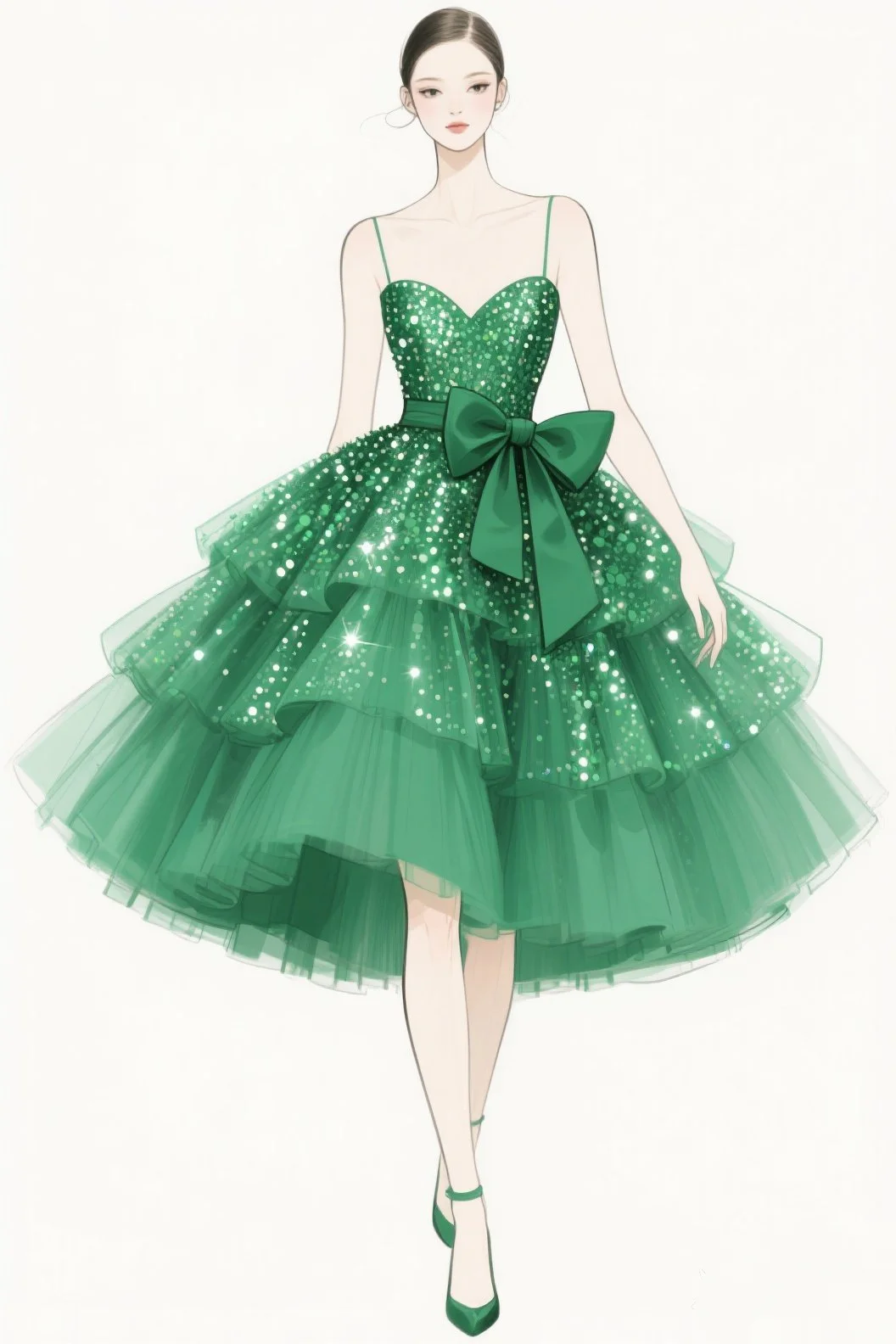 绿色系、太美了