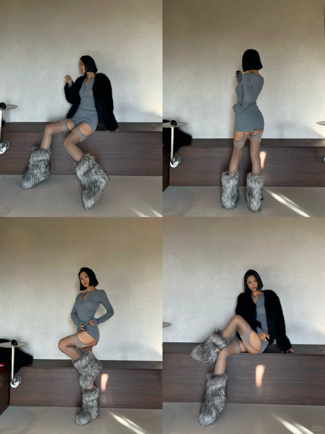 live｜存一组御姐拍照姿势～