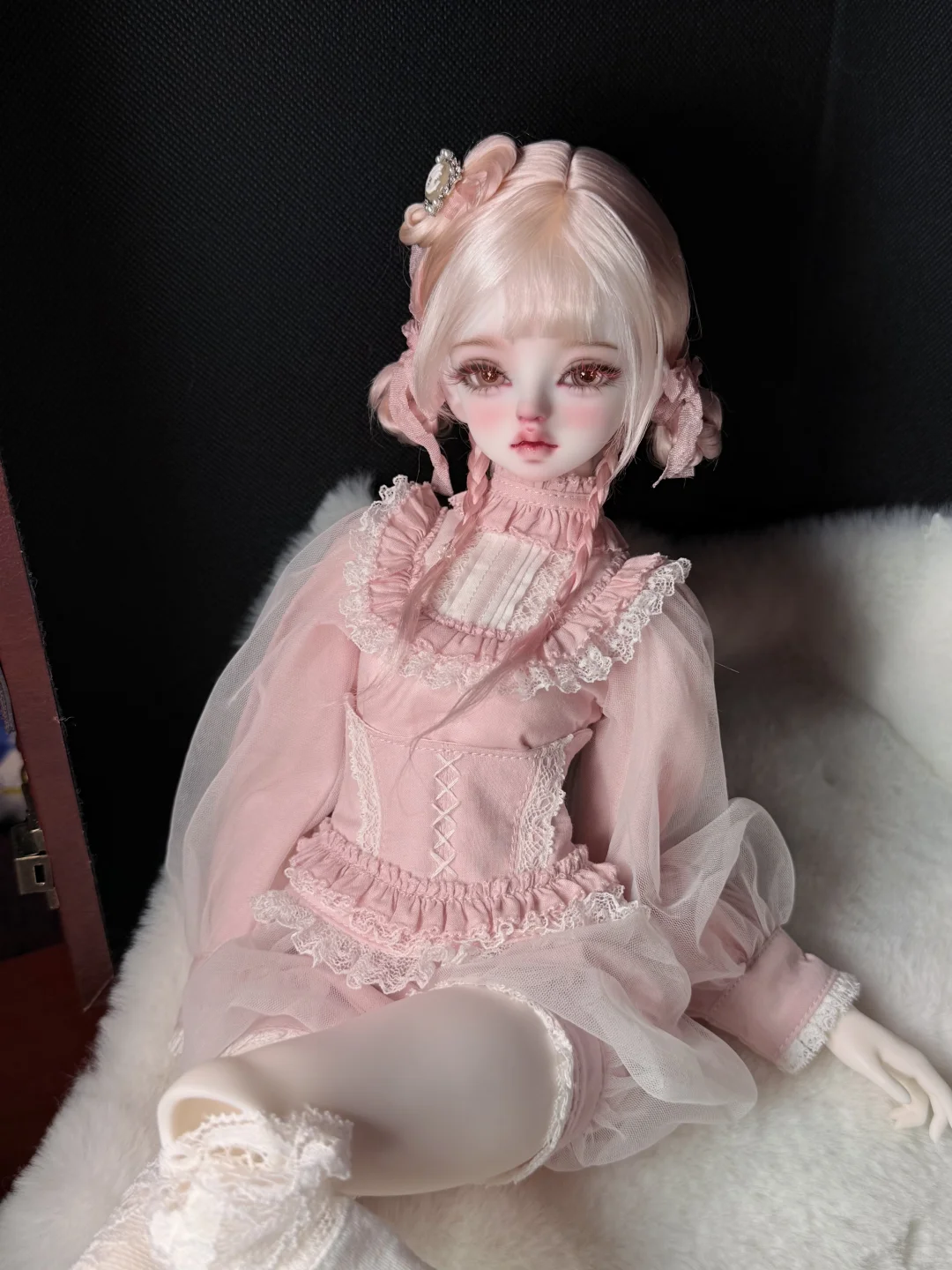 粉色娇嫩🩷小鸟穿正正好🦉