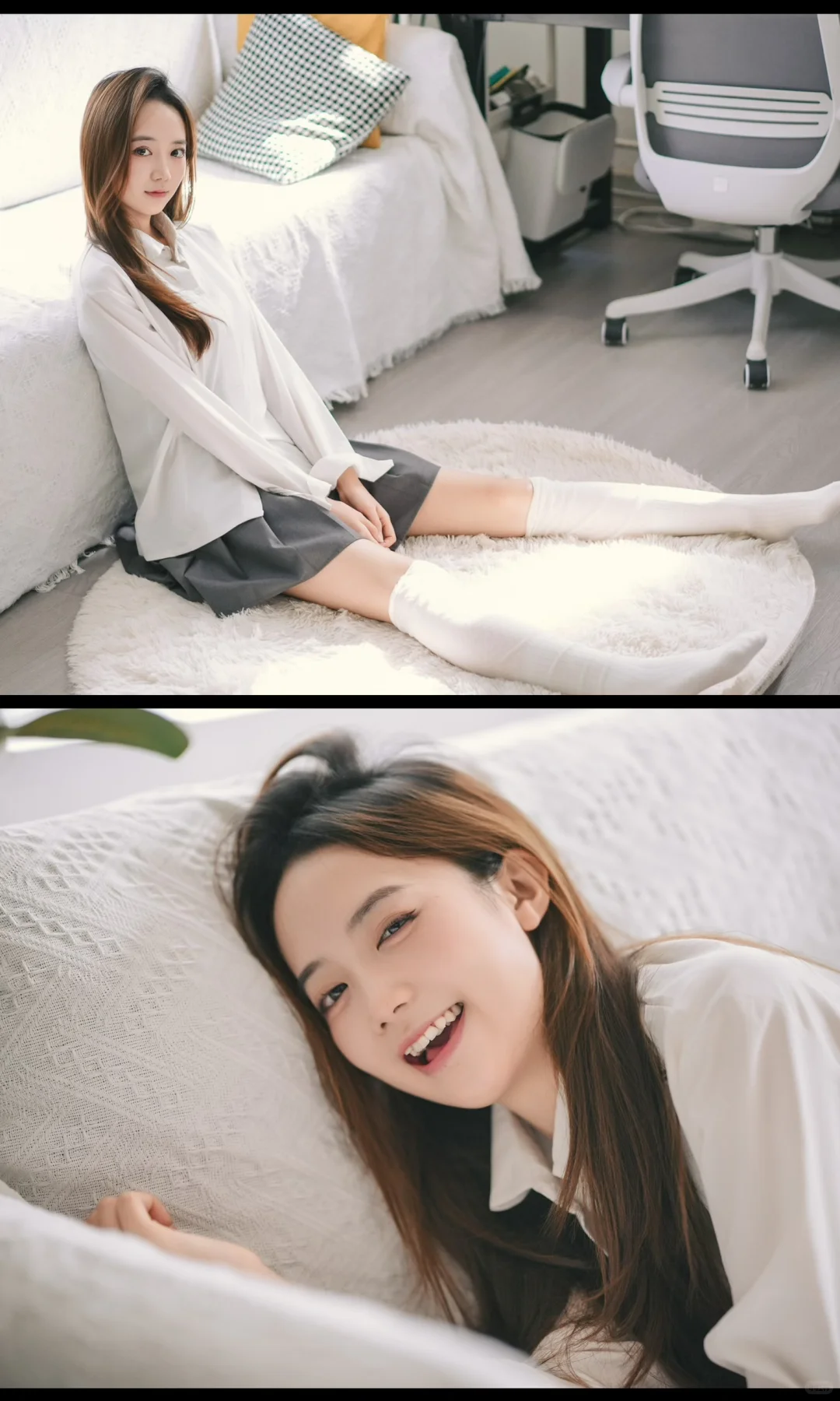 JK日系写真 | 好好假装我，已经把你忘掉