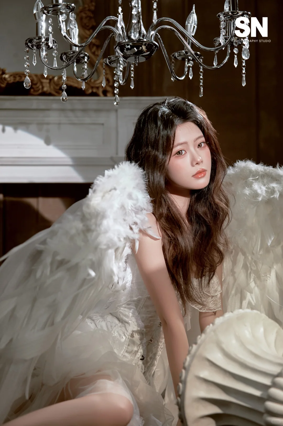 我的天使之翼，你来拿～天使降临👼