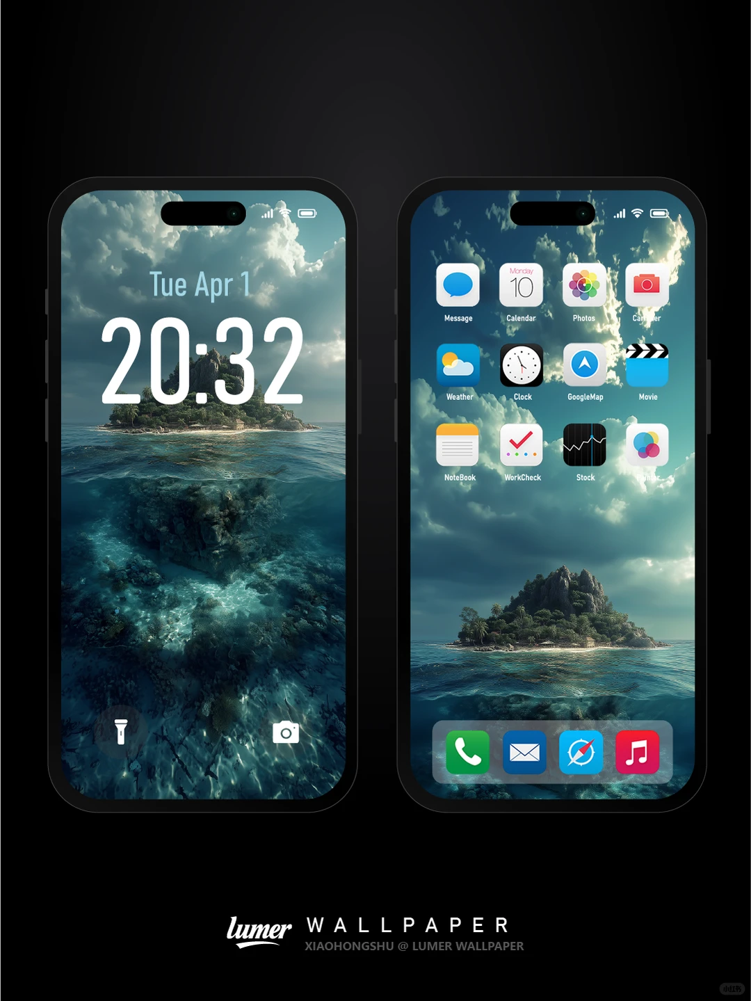 通用高清壁纸｜沧溟藏岛｜#0019