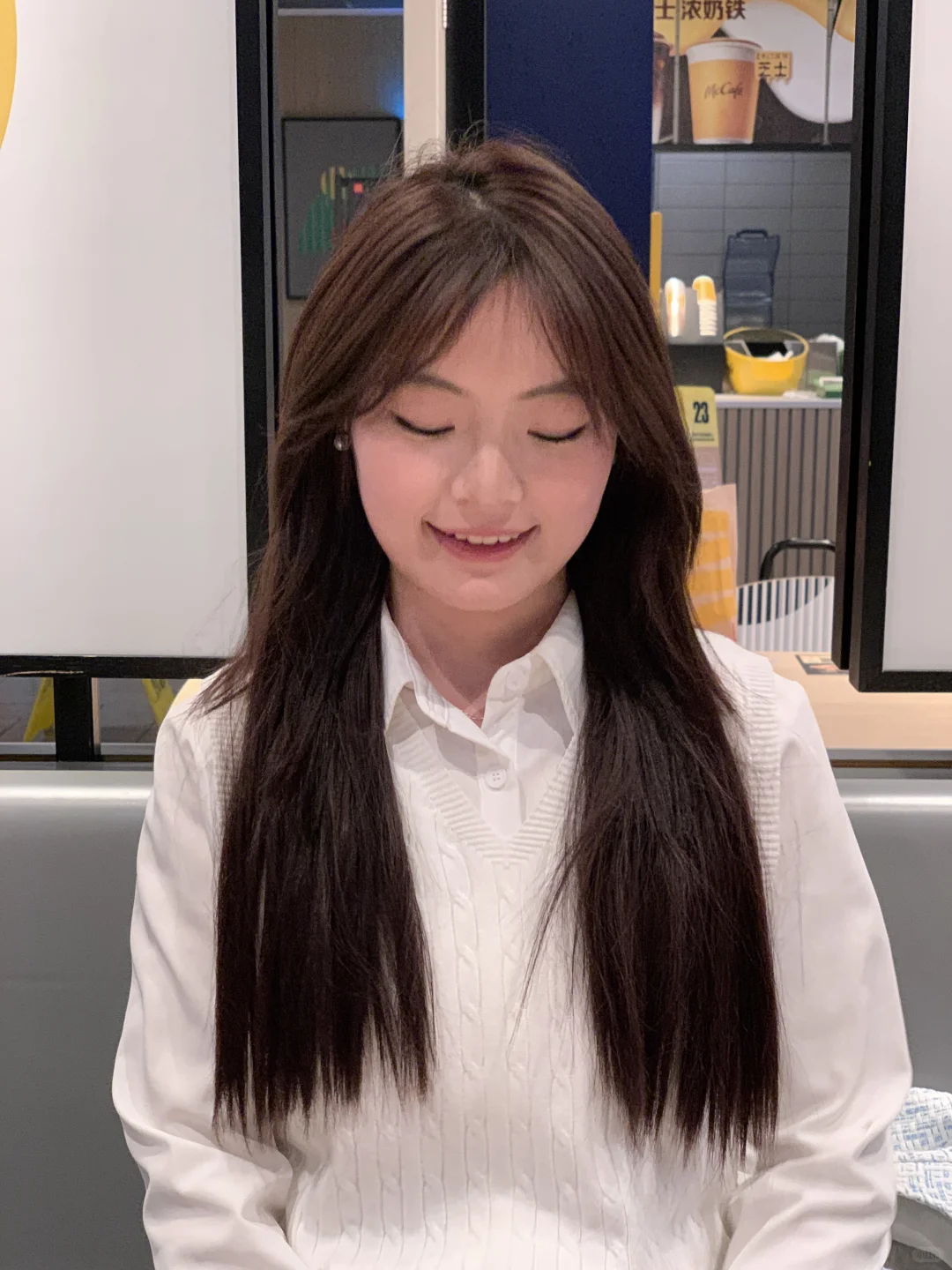 方圆脸找对发型真的很重要❗️