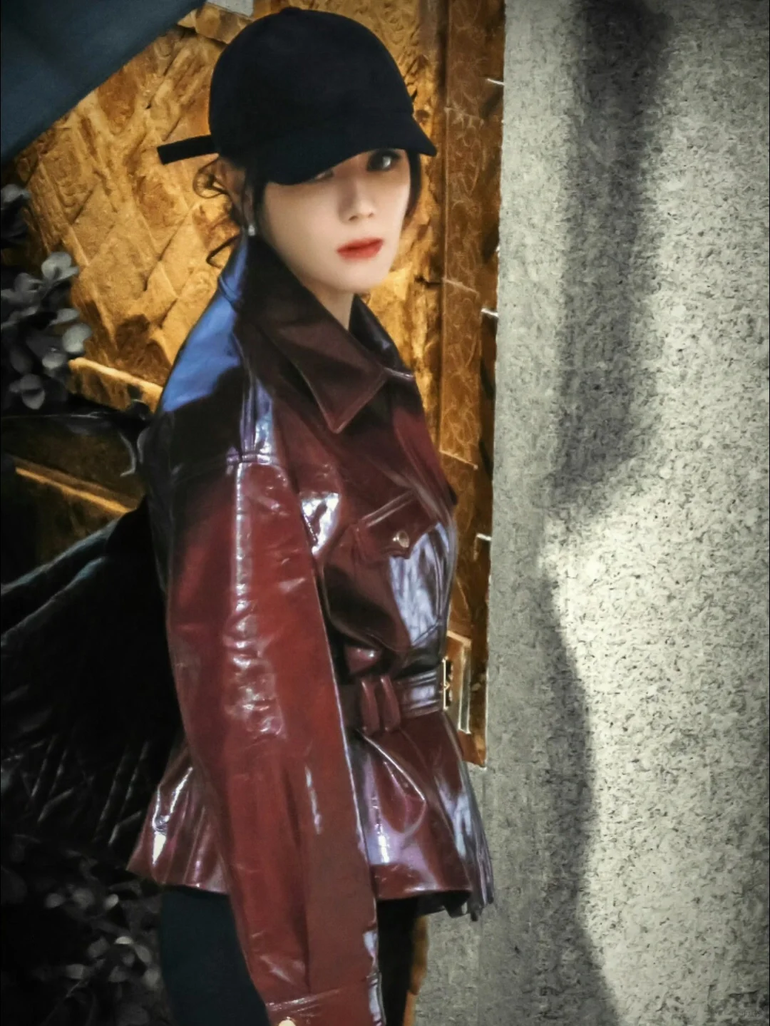 迪丽热巴同款穿搭|那个酷飒时髦的女特工！