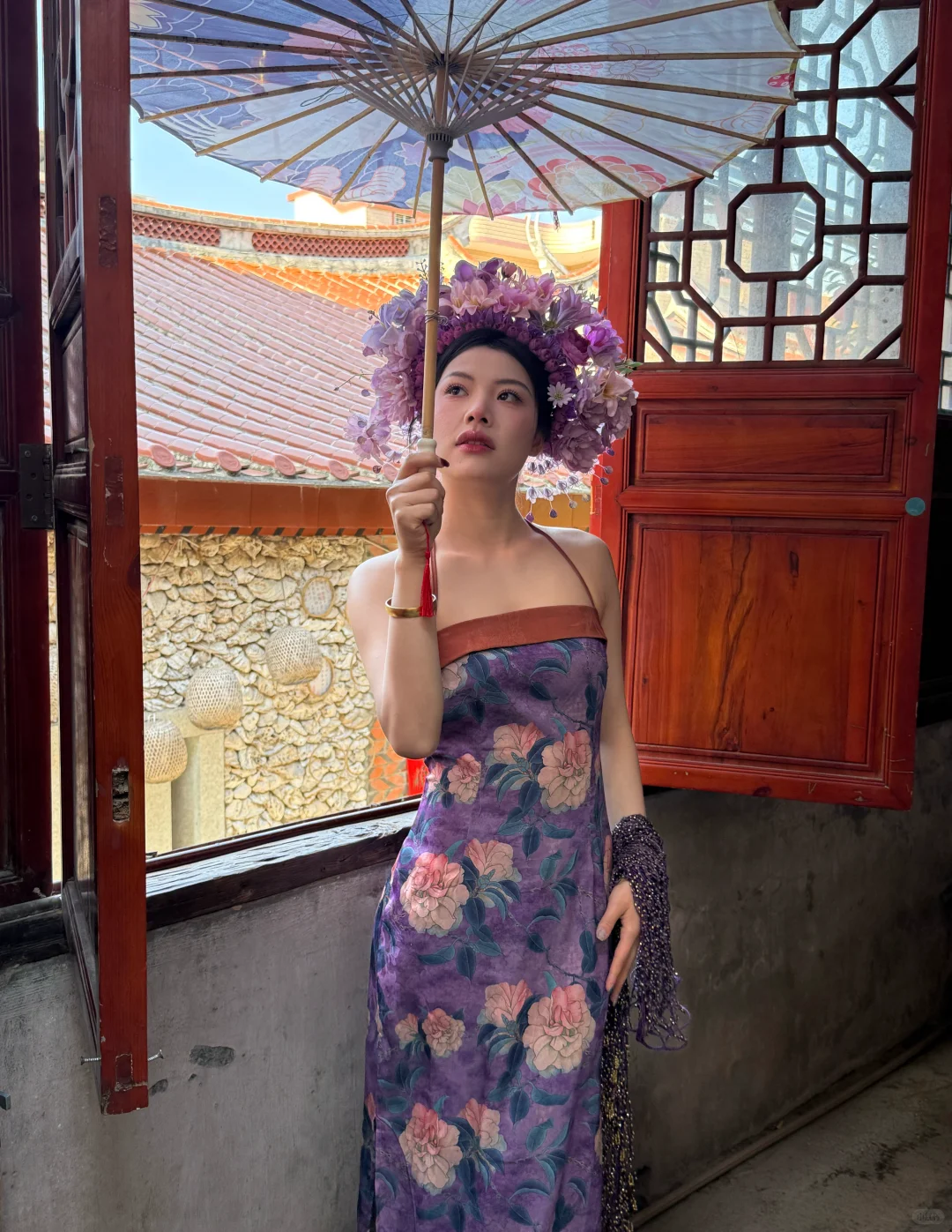 心心念念～来泉州簪花啦