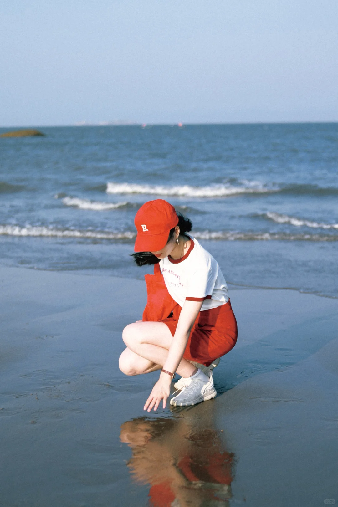 海边不露脸就这样拍！附滤镜🤳