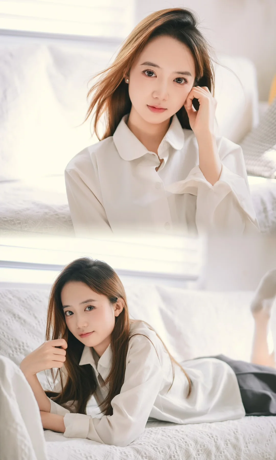 JK日系写真 | 好好假装我，已经把你忘掉