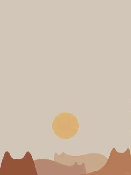 【插画分享】0313日式简约风壁纸