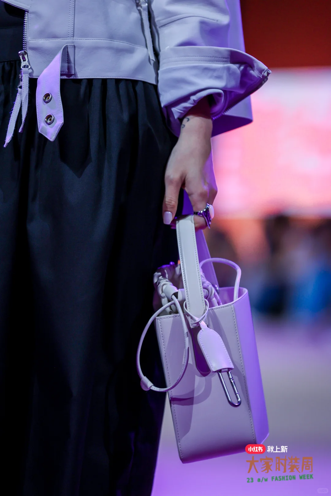 小红书秋上新秀场摄影