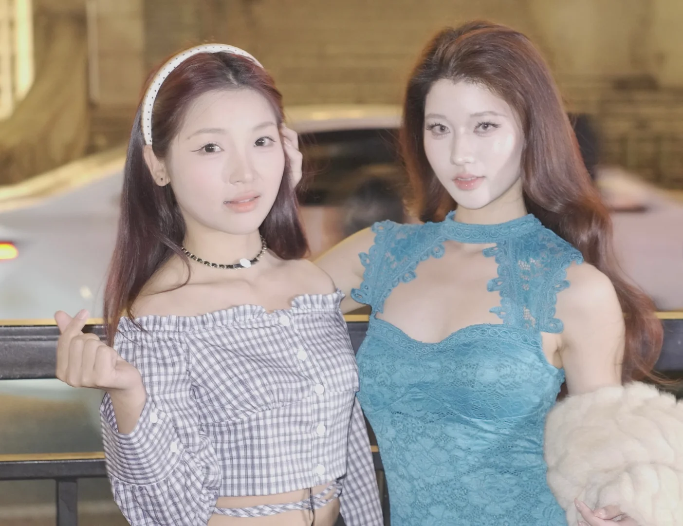 近期的街拍作品（感谢模特）