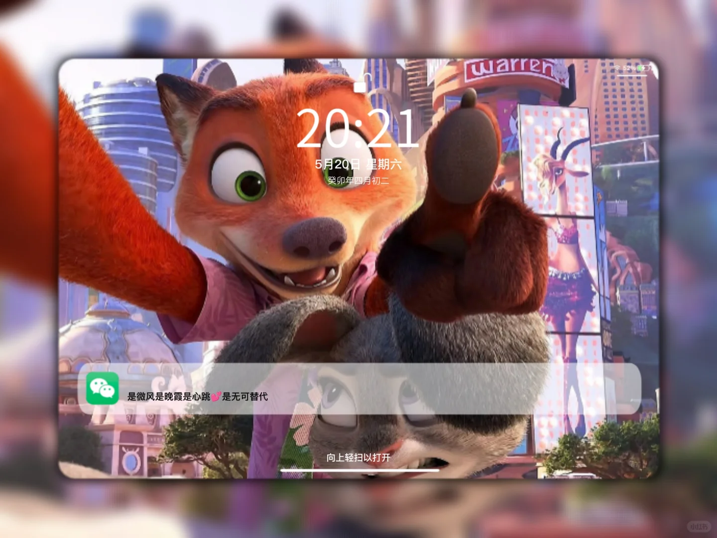 iPad壁纸分享🐰 🦊