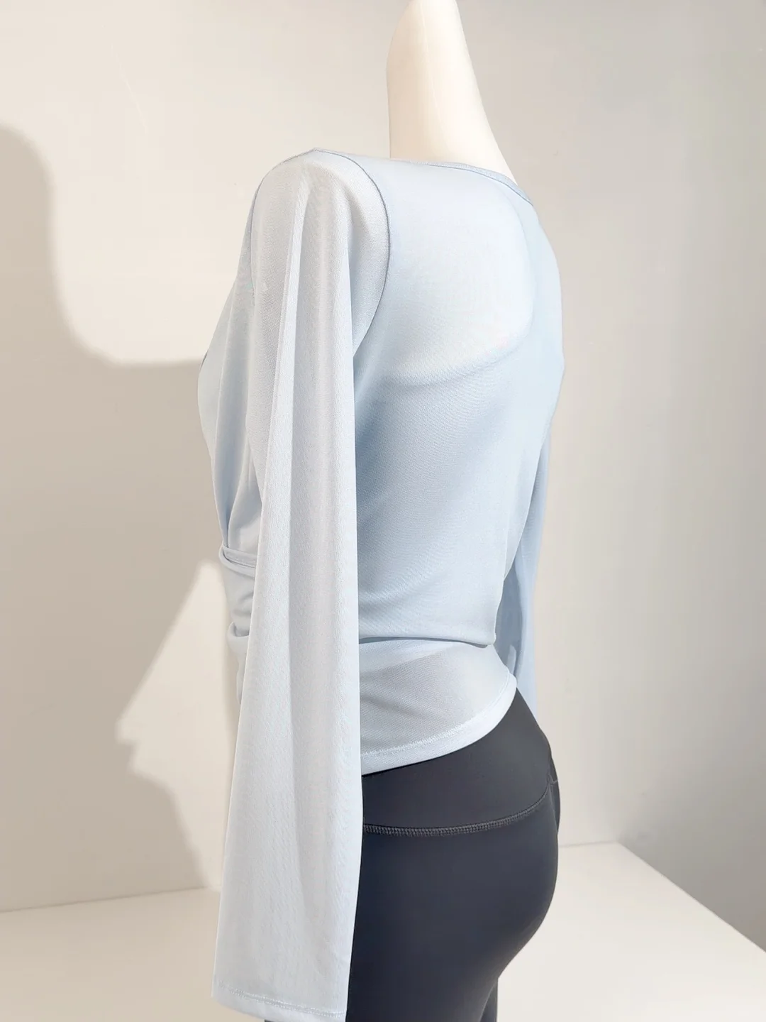 🩵冰川蓝瑜伽服｜秋冬运动穿搭💰39