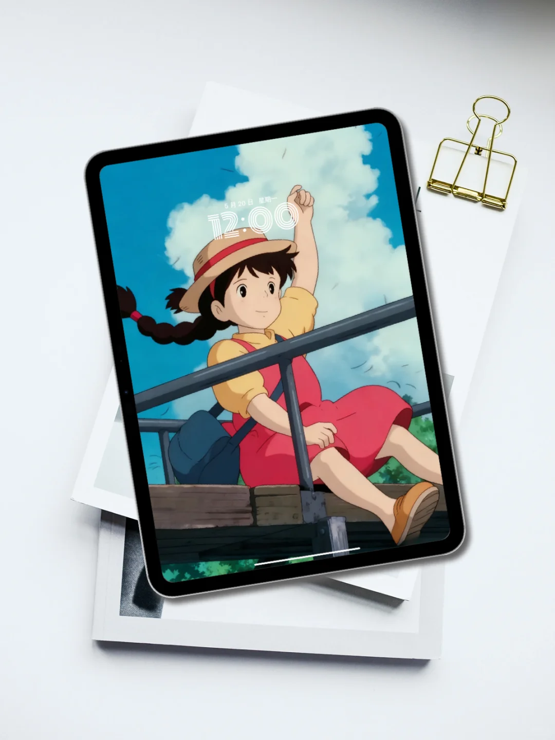 ✨这波妞壁纸直接把宫崎骏的夏天揣兜里！