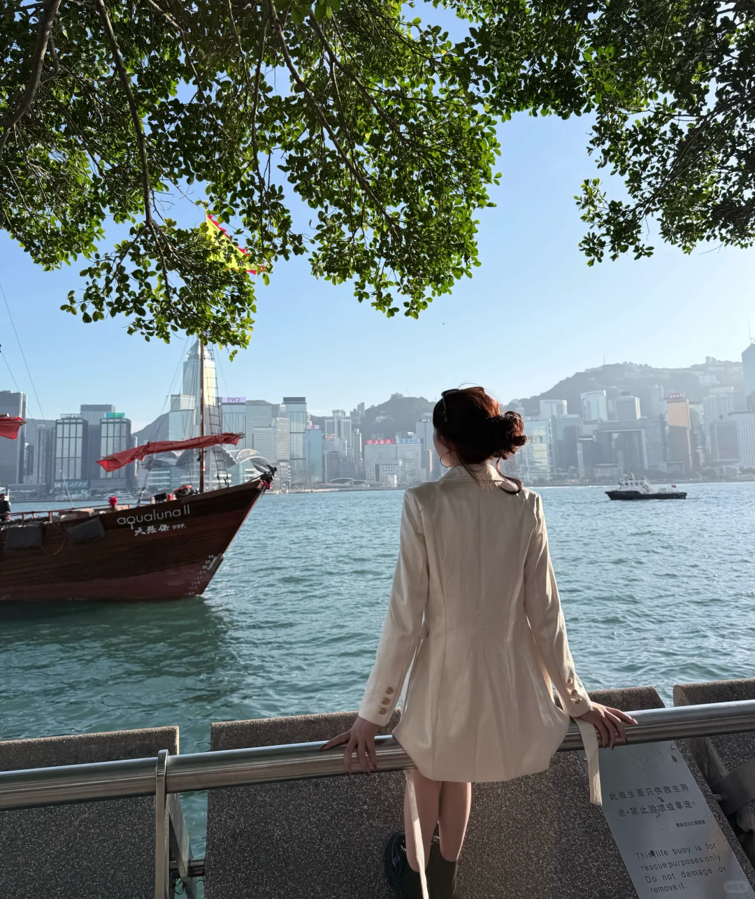 来香港 做气质女人