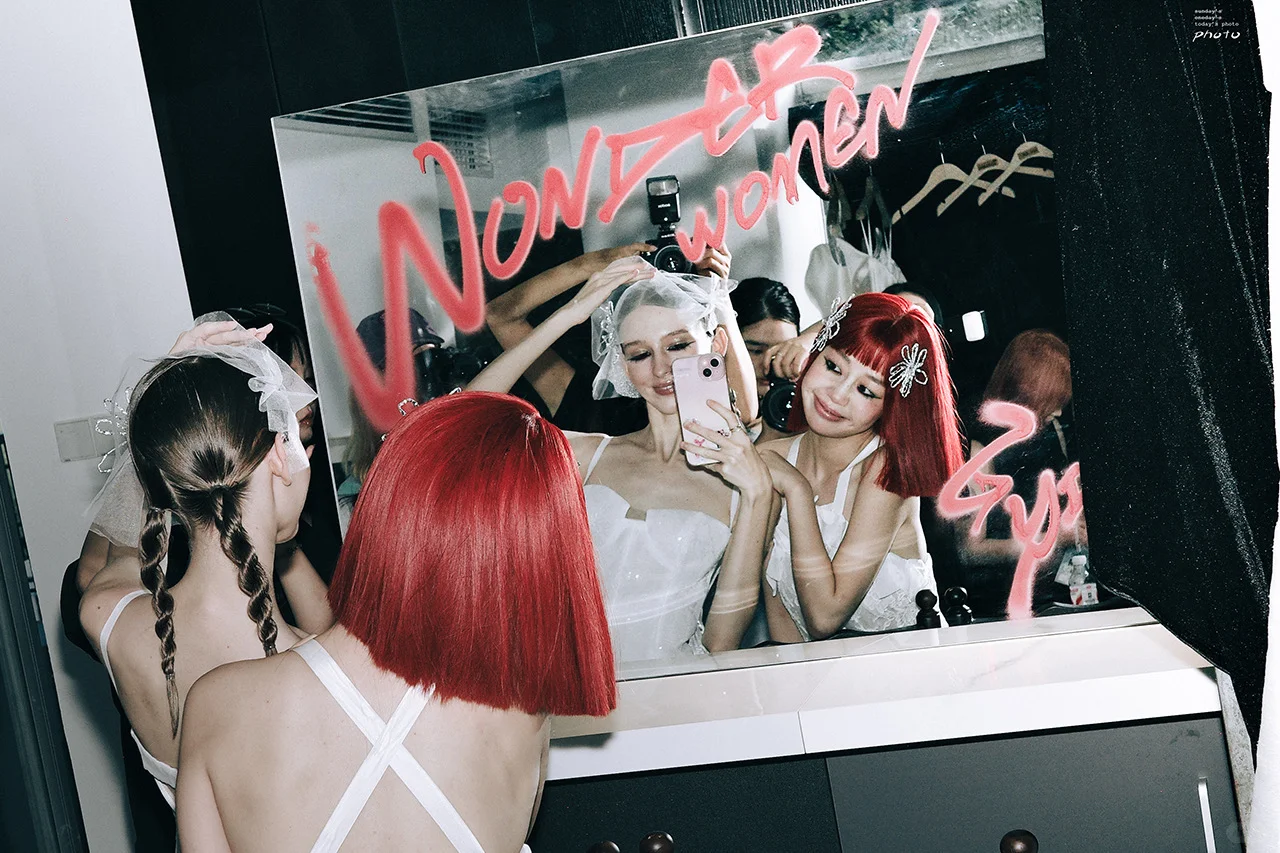 女子能量的秀场高光时刻⚡