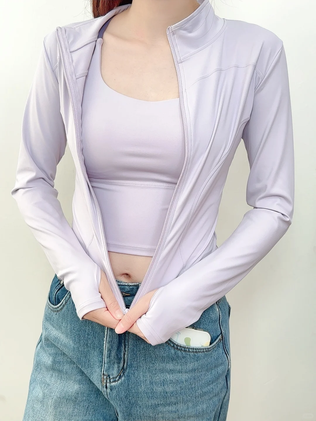 💜💰35紫色从年头穿到了年尾～