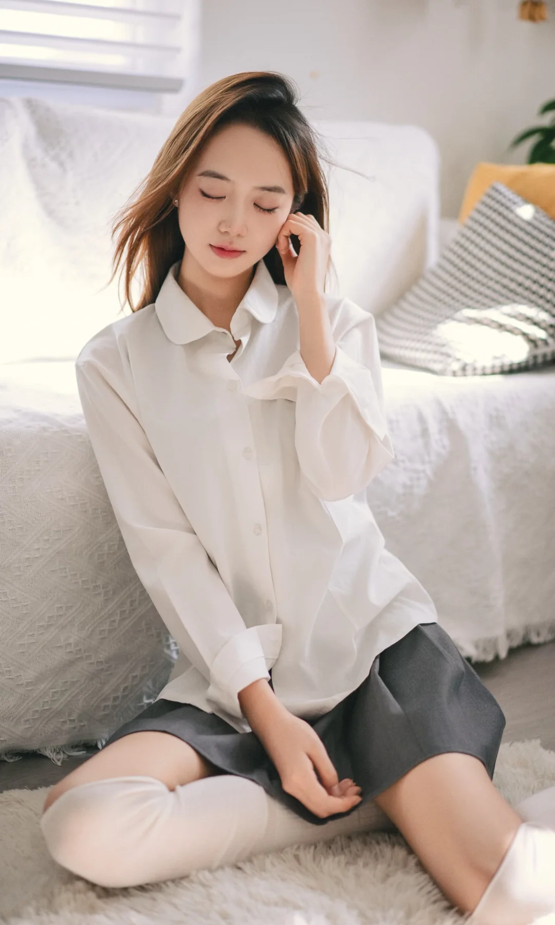 JK日系写真 | 好好假装我，已经把你忘掉