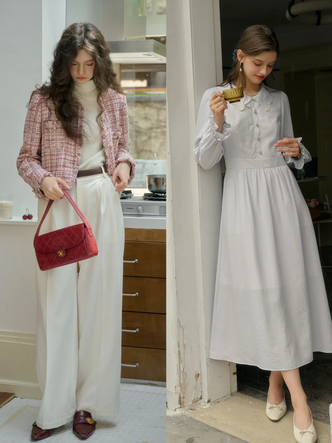 Simple Retro｜法式复古浪漫主义穿搭